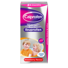 CALPROFEN® Ibuprofen Suspension 100ml