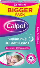 Calpol Vapour Plug and Nightlight Lavender and Chamomile for easy breathing