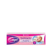 Calgel sugar free teething gel