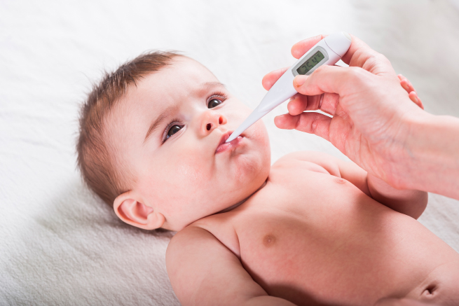 Fever Information in Babies & Children | CALPOLÂ® UK