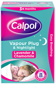 Calpol Vapour Plug and Night Light for easy breathing