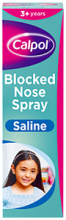 Calpol Saline blocked nose spray