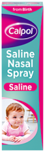 Calpol saline Nose spray, suitable from birth