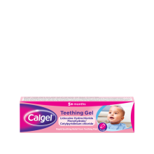 Calgel sugar free teething gel